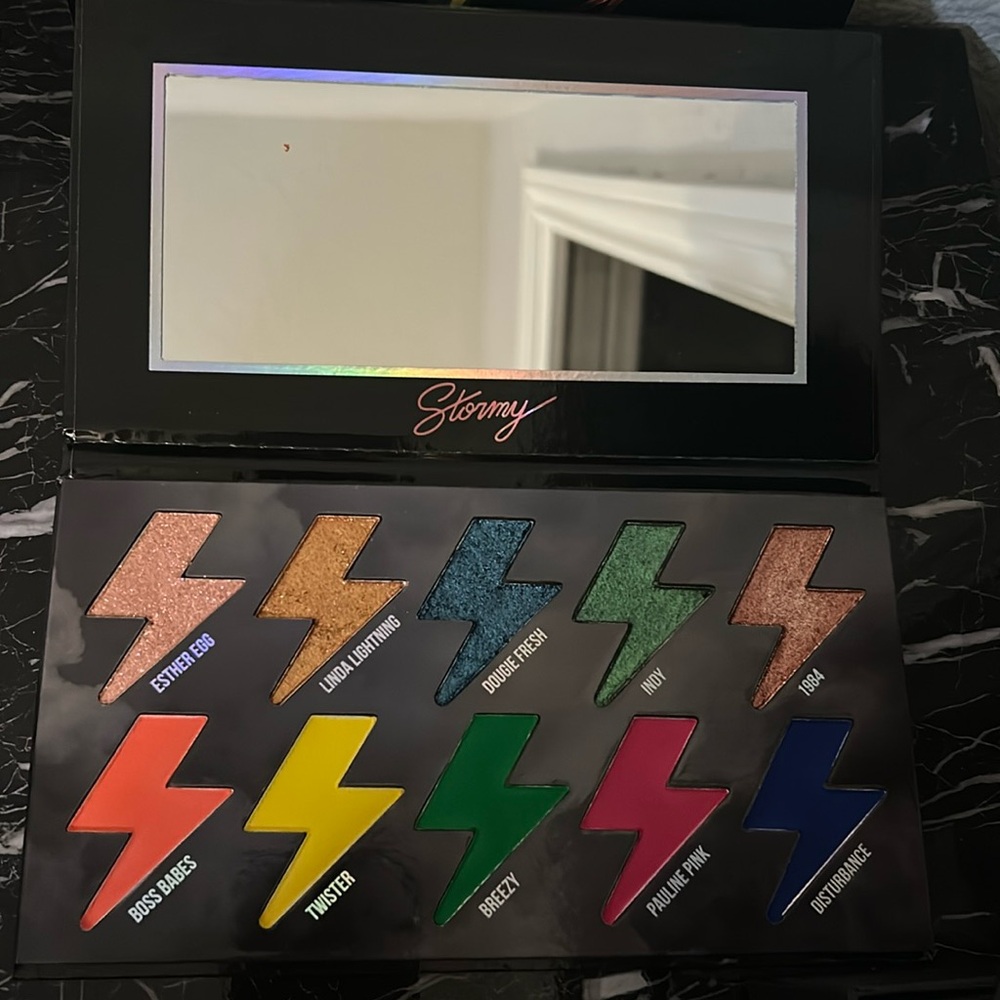 Pinky Rose cosmetics Stormy Palette NIB
